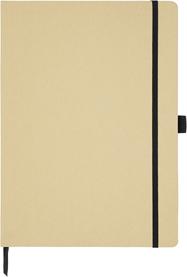 Broadstairs A4 Recycled Kraft Paper Notebook